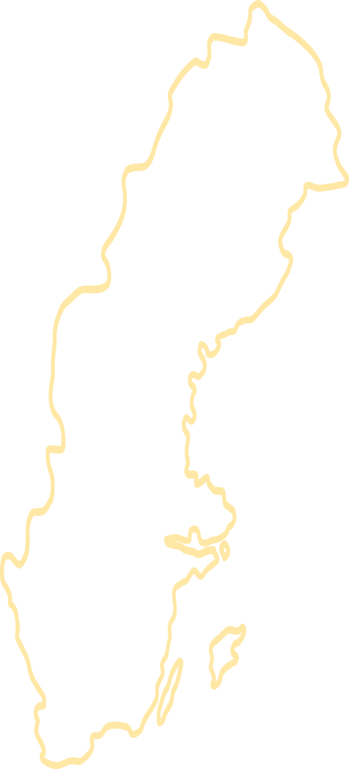 Sverigekarta